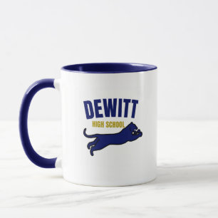 DeWitt High Schcool Michigan Coffee Mug