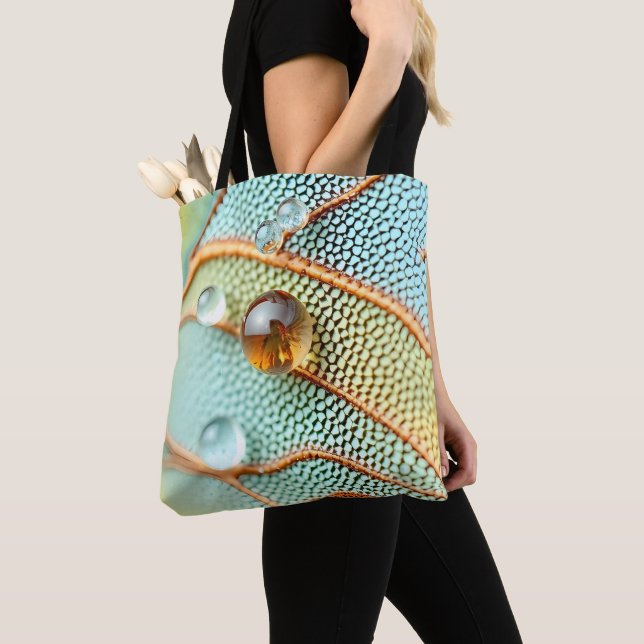 Dewlit Wing Patterns Tote Bag (Close Up)