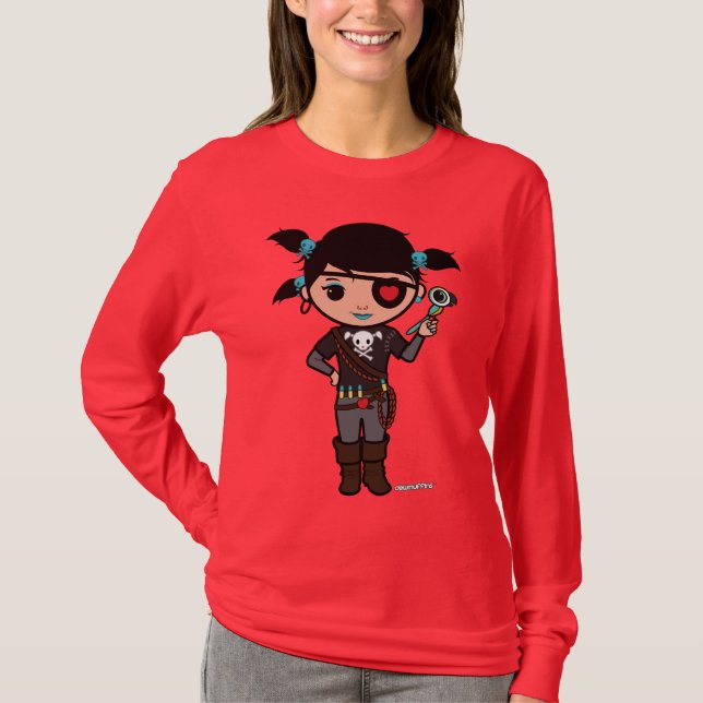 dewmuffins-bay-bonney T-Shirt (Front)