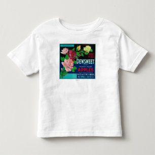 Dewsweet Apple Crate LabelWatsonville, CA Toddler T-Shirt