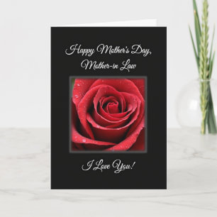 Dewy Blossom Mothers Day Card