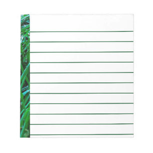 Dewy Grass Notepad