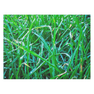 Dewy Grass Tablecloth