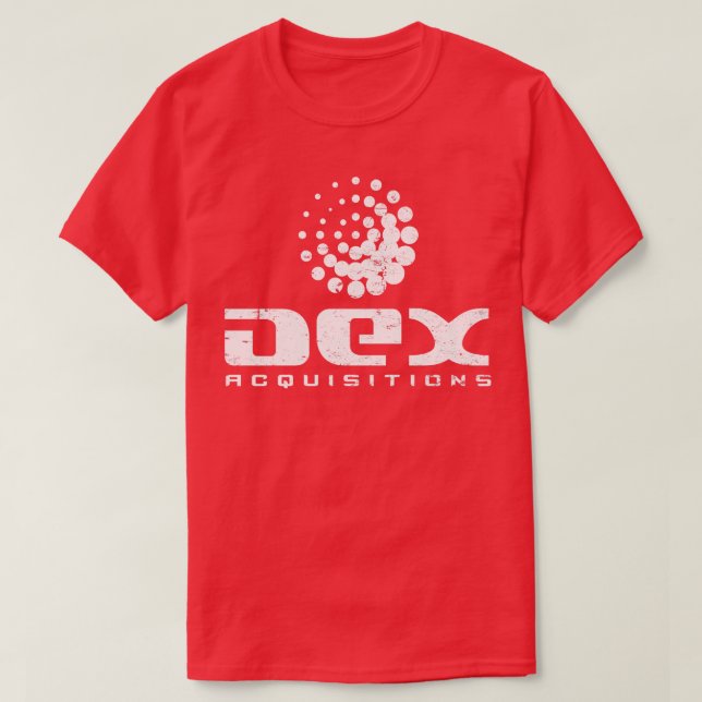 Dex Acquisitions T-Shirt (Design Front)