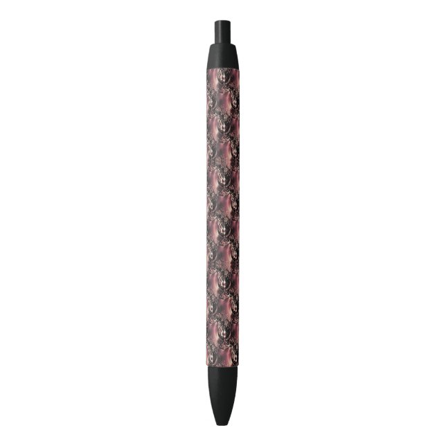 Dex Black Ink Pen (Front Vertical)