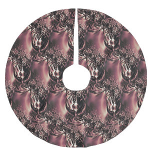 Dex Brushed Polyester Tree Skirt