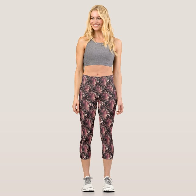 Dex Capri Leggings (Front)