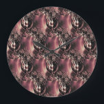 Dex Large Clock<br><div class="desc">Follow my work and brand on Instagram @MRNStudios</div>