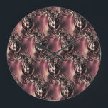 Dex Large Clock<br><div class="desc">Follow my work and brand on Instagram @MRNStudios</div>