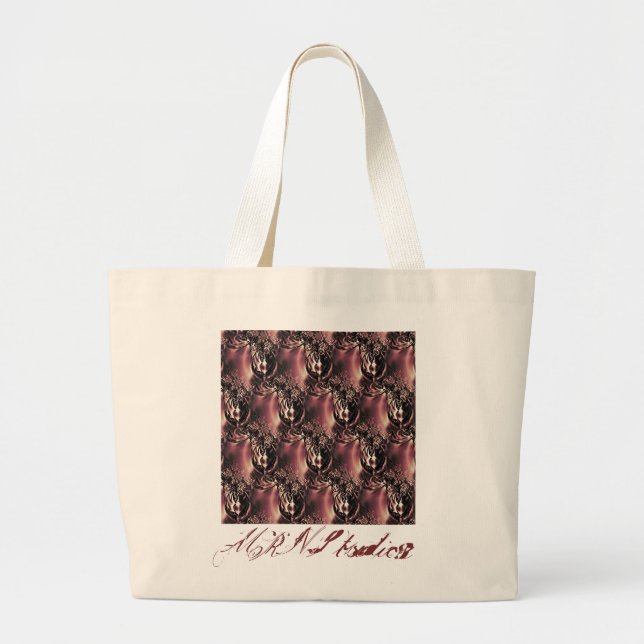 Dex Large Tote Bag (Front)