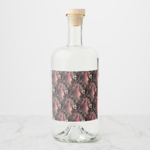 Dex Liquor Bottle Label