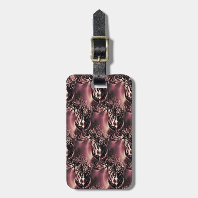 Dex Luggage Tag (Front Vertical)