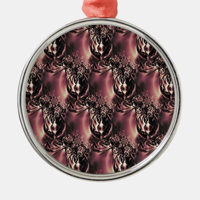 Dex Metal Tree Decoration (Front)