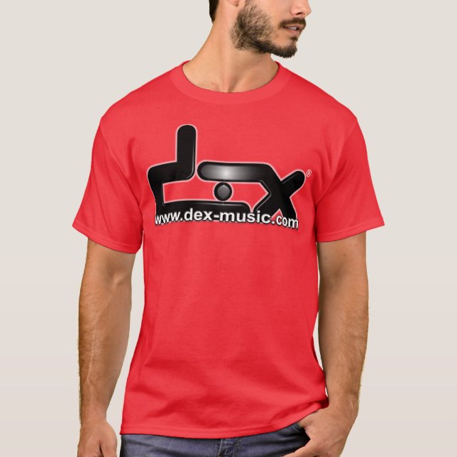 DEX MUSIC OFFICIAL T-SHIRT NETWORK (Front)