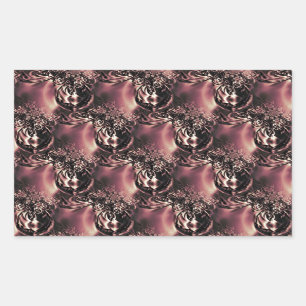 Dex Rectangular Sticker