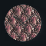 Dex Round Clock<br><div class="desc">Follow my work and brand on Instagram @MRNStudios</div>