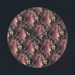 Dex Round Clock<br><div class="desc">Follow my work and brand on Instagram @MRNStudios</div>