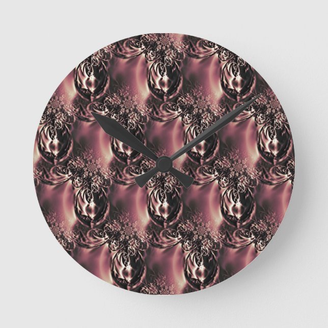 Dex Round Clock (Front)