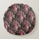 Dex  round pillow<br><div class="desc">Follow my work and brand on Instagram @MRNStudios</div>