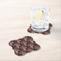 Dex Square Paper Coaster
