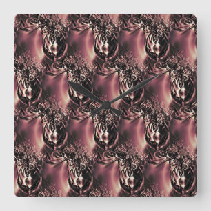 Dex Square Wall Clock