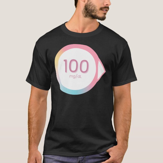 Dexcom 100 Unicorn T-Shirt (Front)