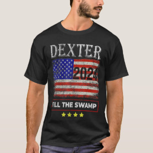 Dexter 2024 Fill The Swamp T-Shirt