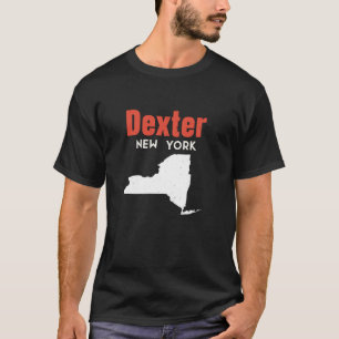 Dexter and La Puebla New York USA State America Tr T-Shirt