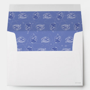Dexter and Mandark Atomic Pattern Envelope