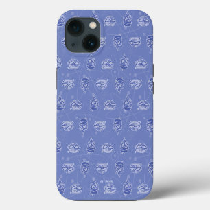Dexter and Mandark Atomic Pattern iPhone 13 Case