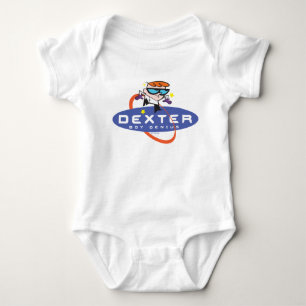 Dexter "Boy Genius" Baby Bodysuit