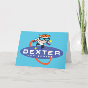 Dexter "Boy Genius" Card