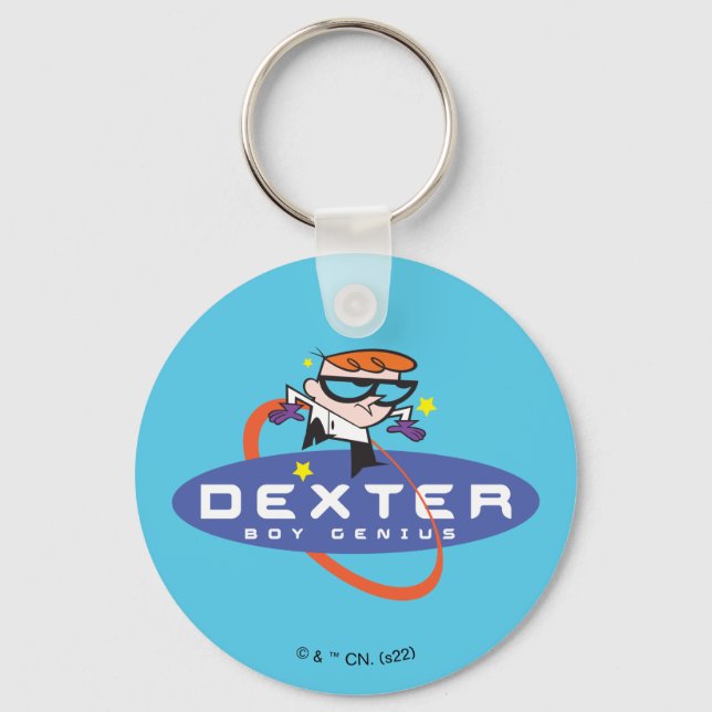 Dexter "Boy Genius" Key Ring (Front)