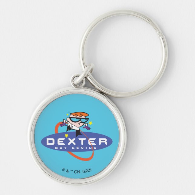 Dexter "Boy Genius" Key Ring (Front)