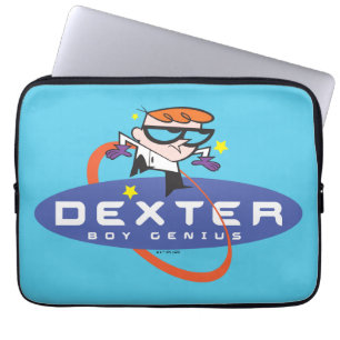 Dexter "Boy Genius" Laptop Sleeve
