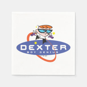 Dexter "Boy Genius" Napkin