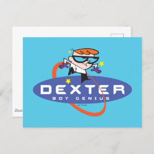 Dexter "Boy Genius" Postcard