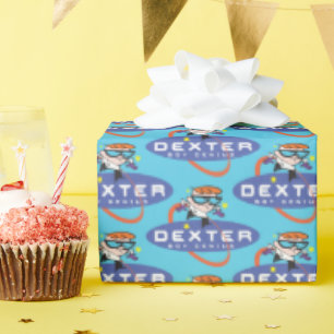 Dexter "Boy Genius" Wrapping Paper