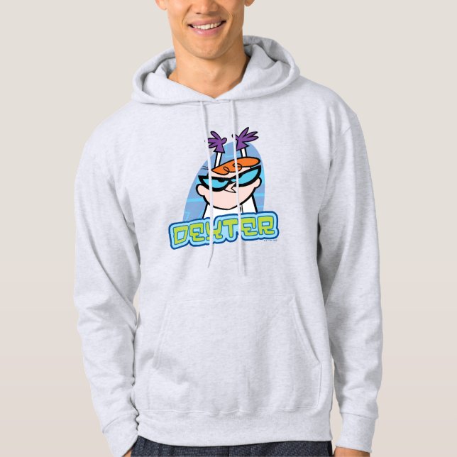 Dexter Character Name Graphic Hoodie (Front)