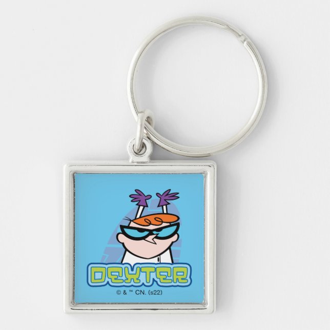 Dexter Character Name Graphic Key Ring (Front)