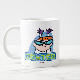Dexter Character Name Graphic Large Coffee Mug