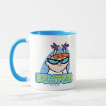 Dexter Character Name Graphic Mug<br><div class="desc">Dexter's Laboratory | Check out this character graphic for Dexter featuring his name!</div>