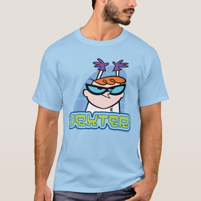 Dexter Character Name Graphic T-Shirt (Front)