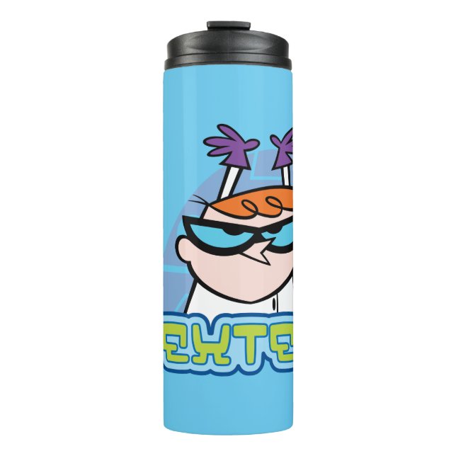 Dexter Character Name Graphic Thermal Tumbler (Front)