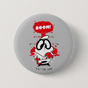Dexter Detonation graphic 6 Cm Round Badge