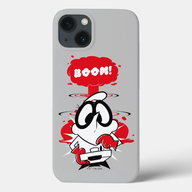 Dexter Detonation graphic Case-Mate iPhone Case (Back)