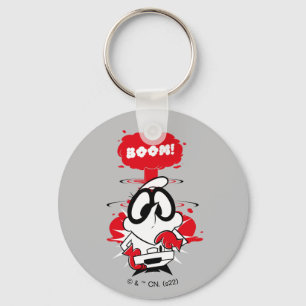 Dexter Detonation graphic Key Ring