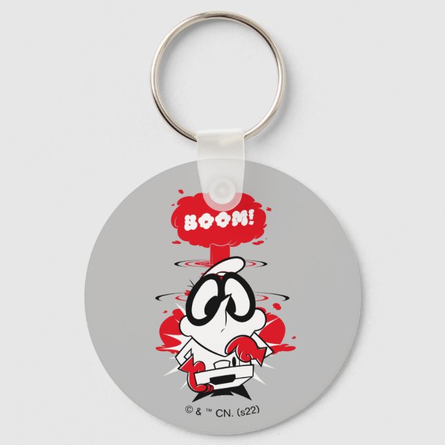 Dexter Detonation graphic Key Ring (Front)