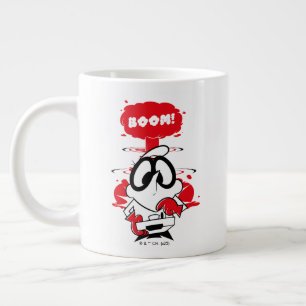 Dexter Detonation graphic Large Coffee Mug