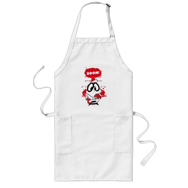 Dexter Detonation graphic Long Apron (Front)